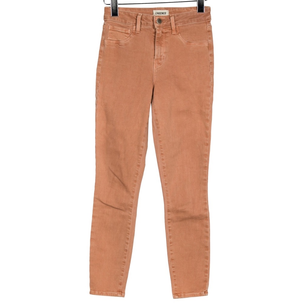 L'Agence Mid-Rise Skinny Jeans